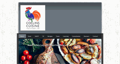 Desktop Screenshot of collinscuisine.com