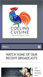 Mobile Screenshot of collinscuisine.com